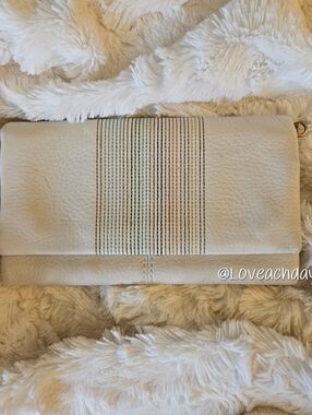 ✨️Hobo International Whipstitch Keen Continental Wallet